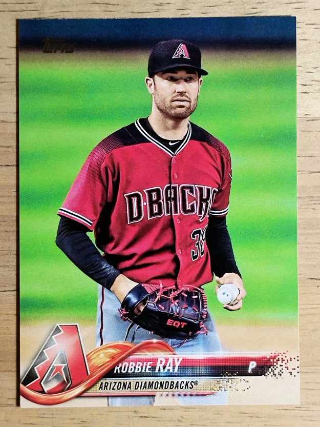 2018 Topps #17 Robbie Ray