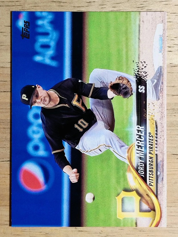 2018 Topps #23 Jordy Mercer