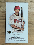 2008 Topps Allen and Ginter Mini A and G Back #108 Alex Romero