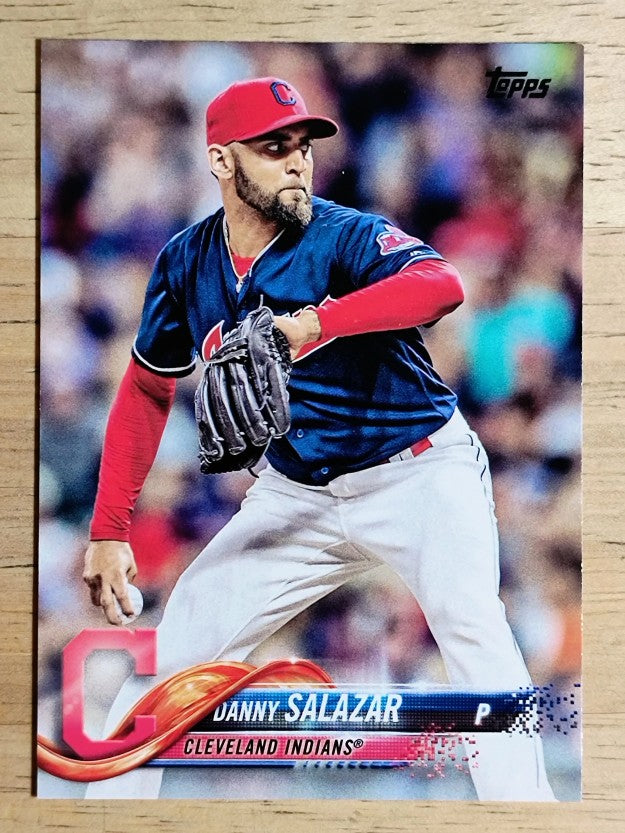 2018 Topps #38 Danny Salazar