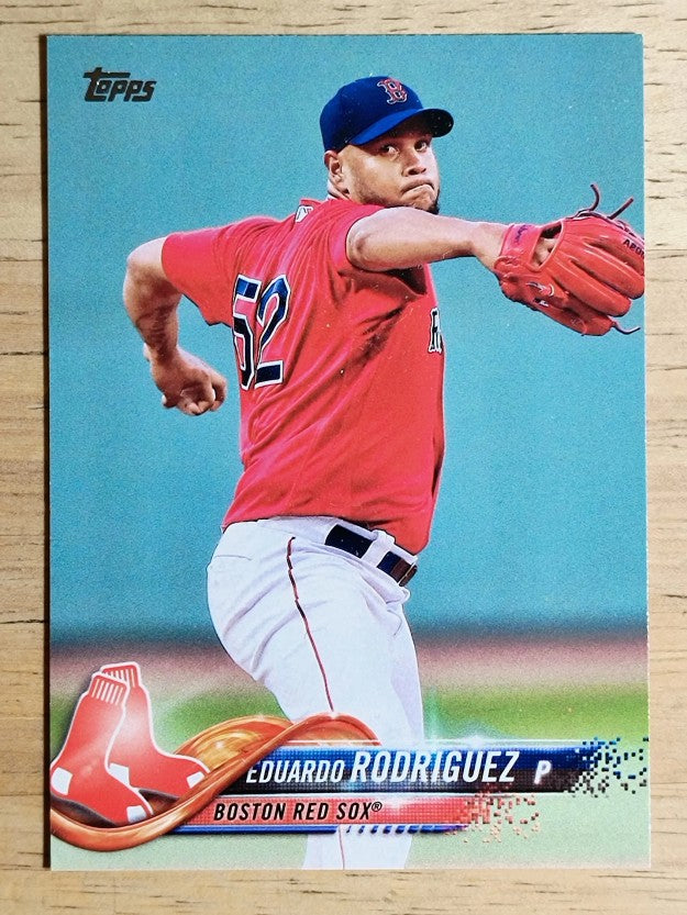 2018 Topps #43 Eduardo Rodriguez