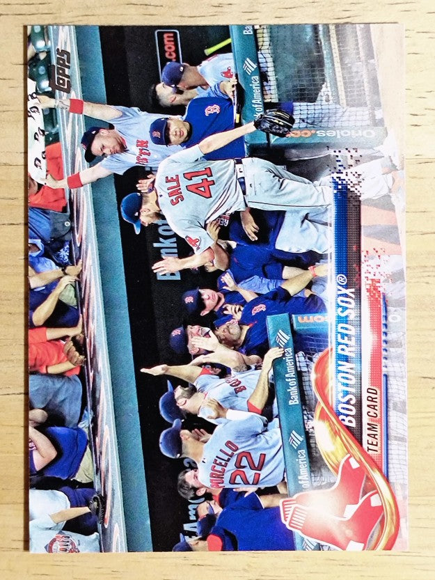 2018 Topps #48 Boston Red Sox