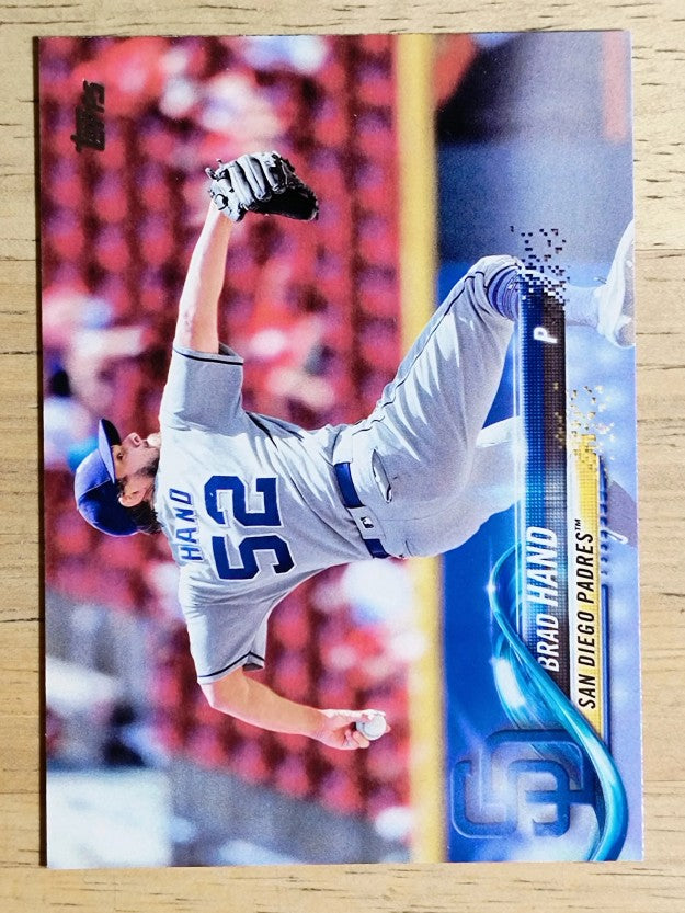 2018 Topps #52 Brad Hand