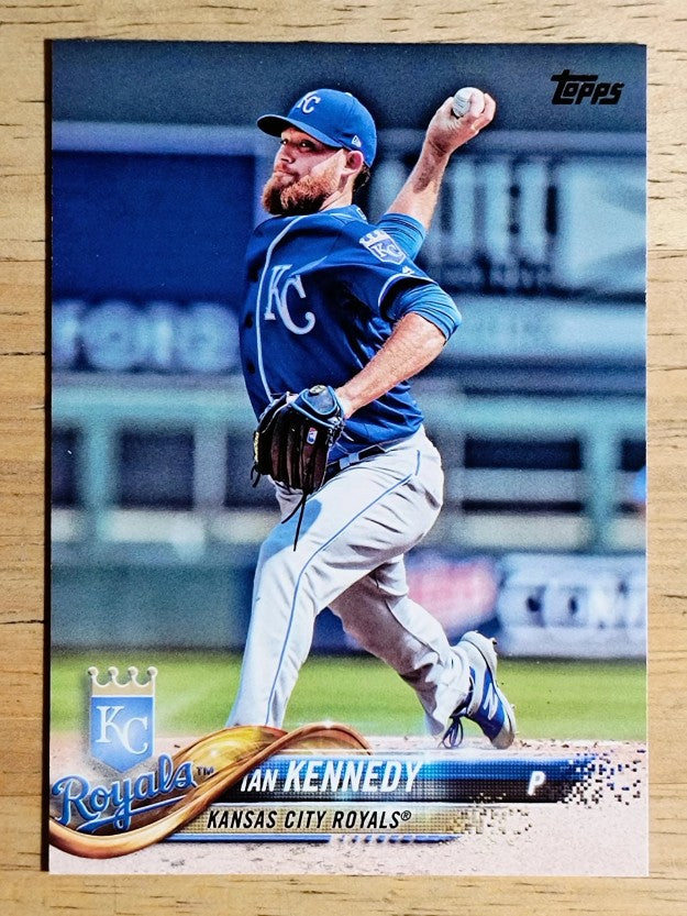 2018 Topps #66 Ian Kennedy