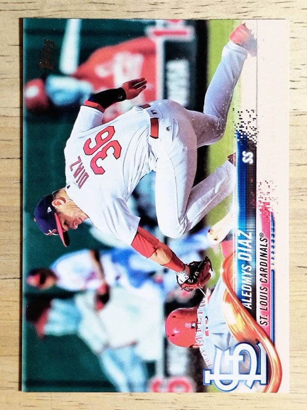 2018 Topps #67 Aledmys Diaz