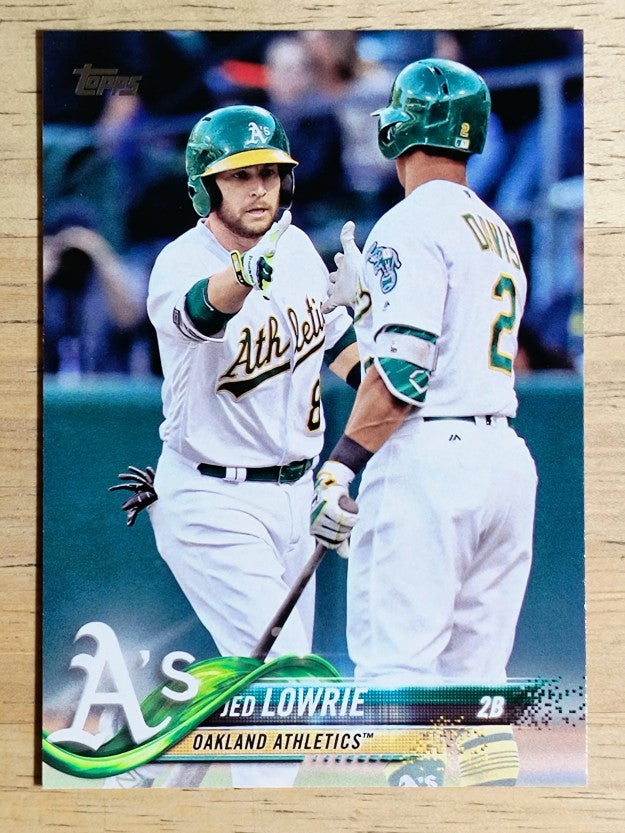 2018 Topps #69 Jed Lowrie