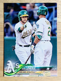 2018 Topps #69 Jed Lowrie