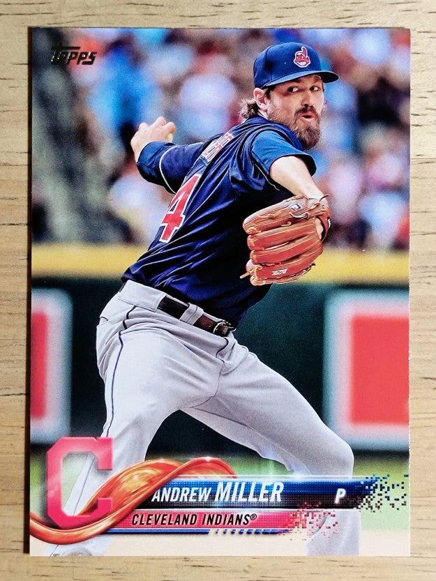 2018 Topps #75 Andrew Miller