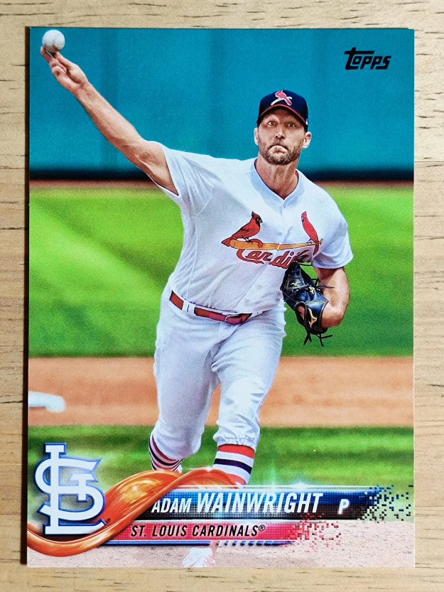 2018 Topps #81 Adam Wainwright