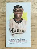 2007 Topps Allen and Ginter Mini A and G Back #96 Dontrelle Willis