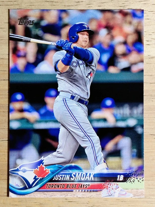 2018 Topps #82 Justin Smoak