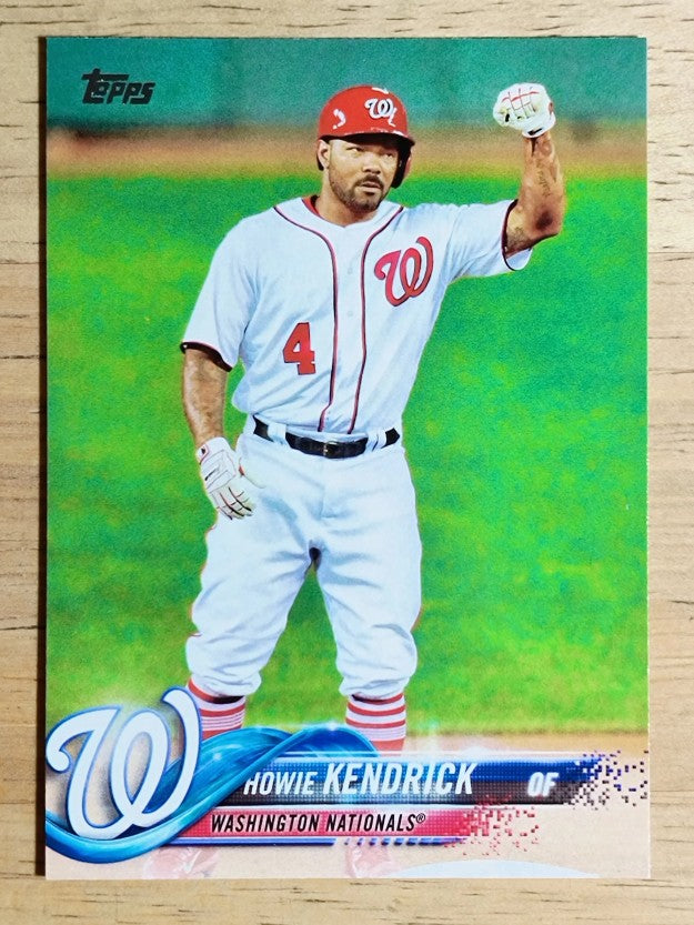 2018 Topps #83 Howie Kendrick