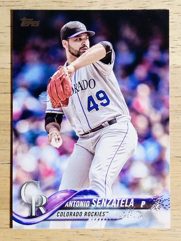2018 Topps #85 Antonio Senzatela
