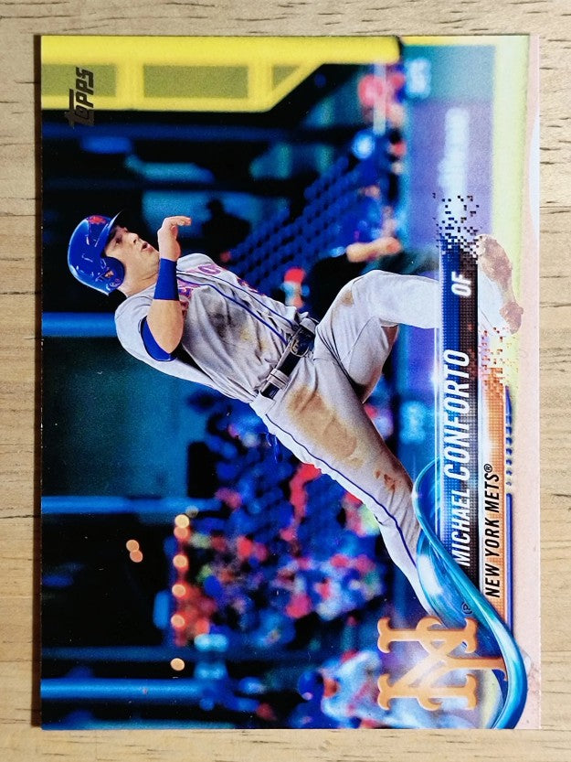 2018 Topps #88 Michael Conforto