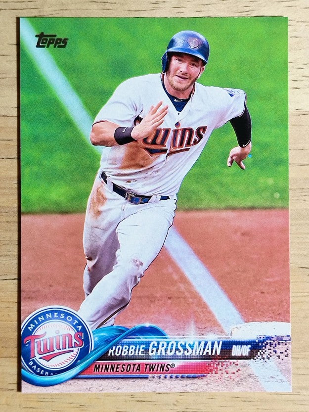 2018 Topps #94 Robbie Grossman