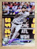 2018 Topps #96 David Dahl