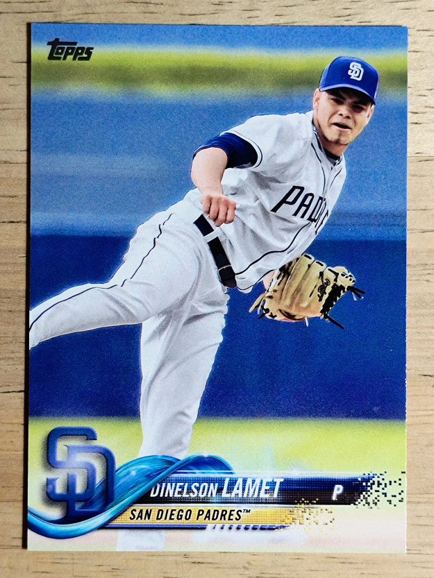 2018 Topps #97 Dinelson Lamet