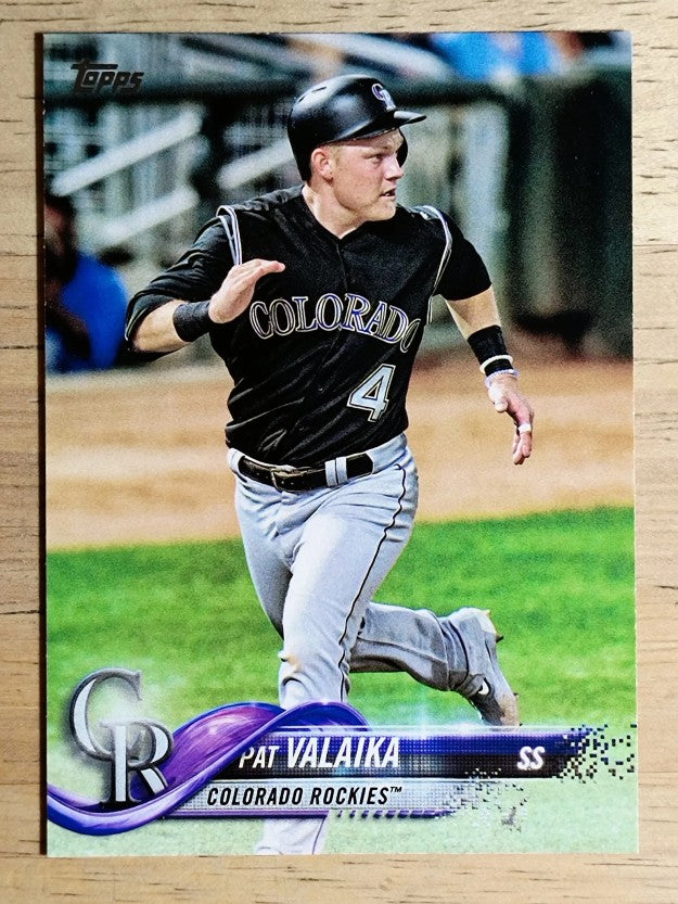 2018 Topps #112 Pat Valaika