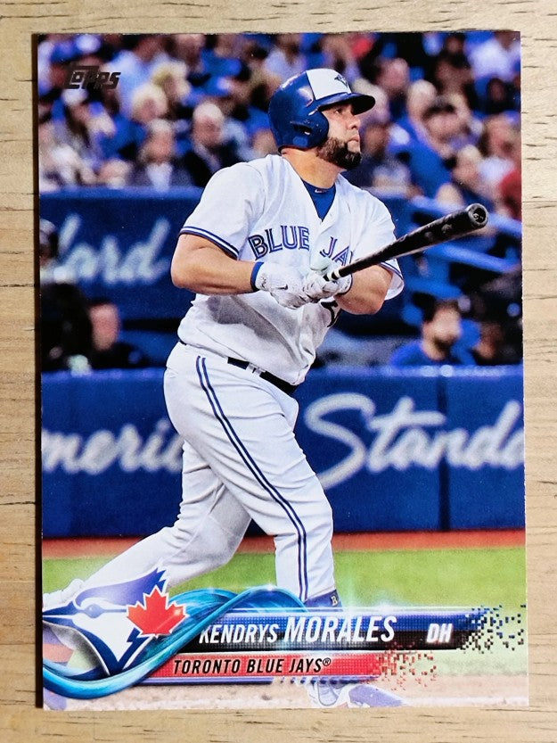 2018 Topps #117 Kendrys Morales