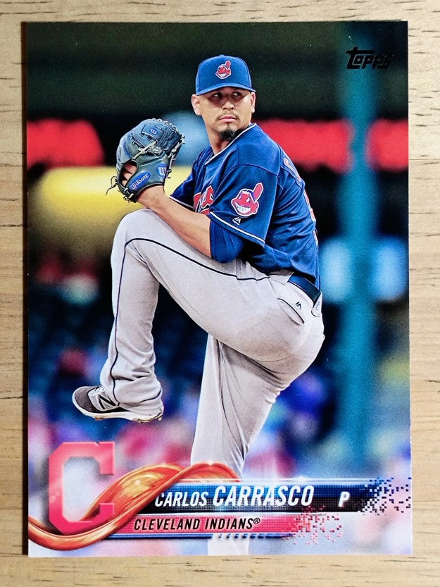 2018 Topps #120 Carlos Carrasco