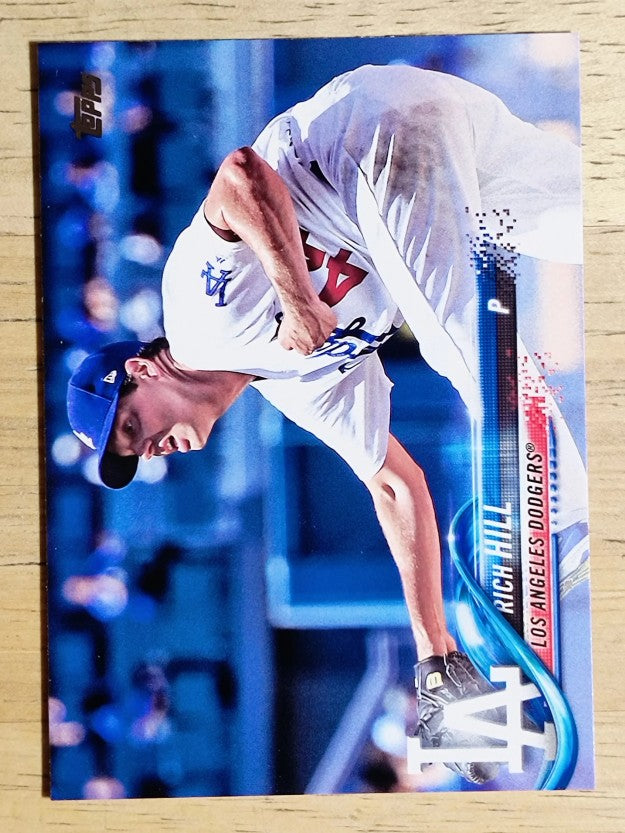 2018 Topps #121 Rich Hill
