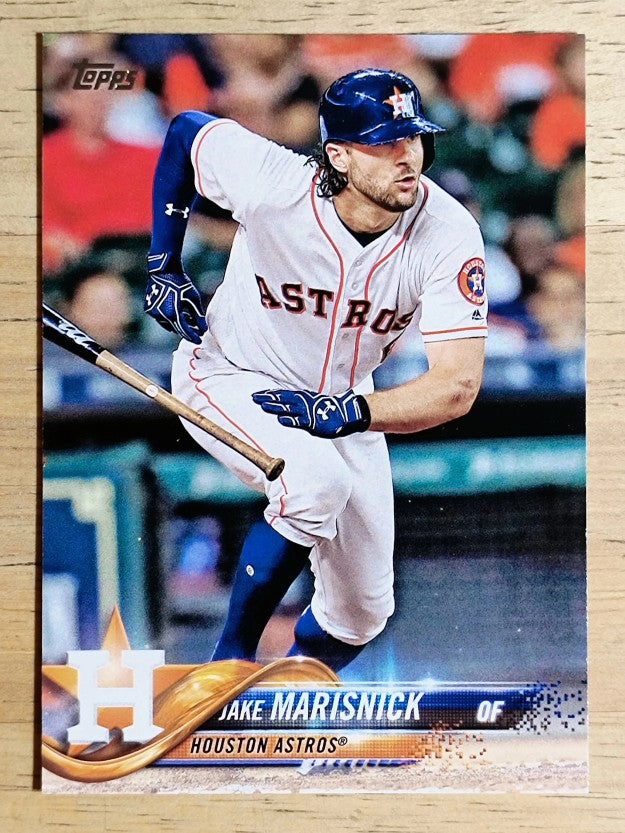 2018 Topps #128 Jake Marisnick