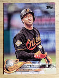 2018 Topps #131 Jonathan Schoop