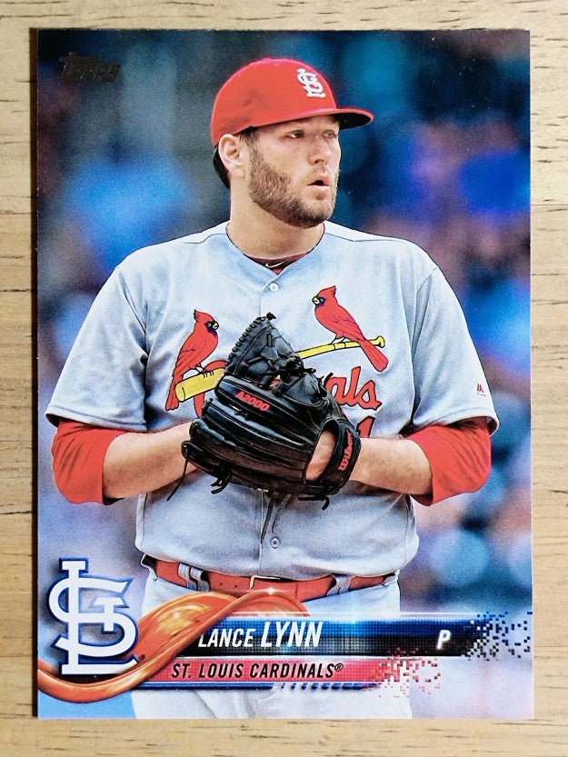 2018 Topps #134 Lance Lynn