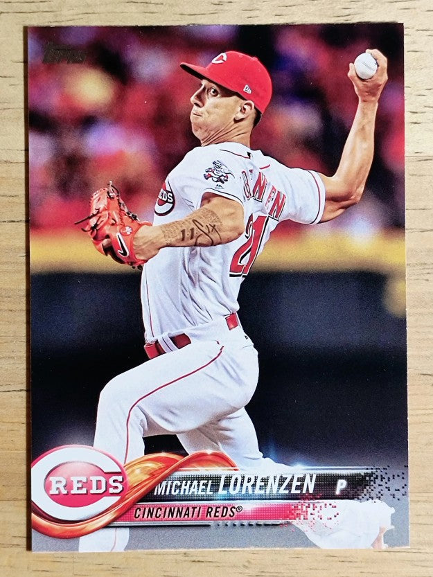 2018 Topps #137 Michael Lorenzen
