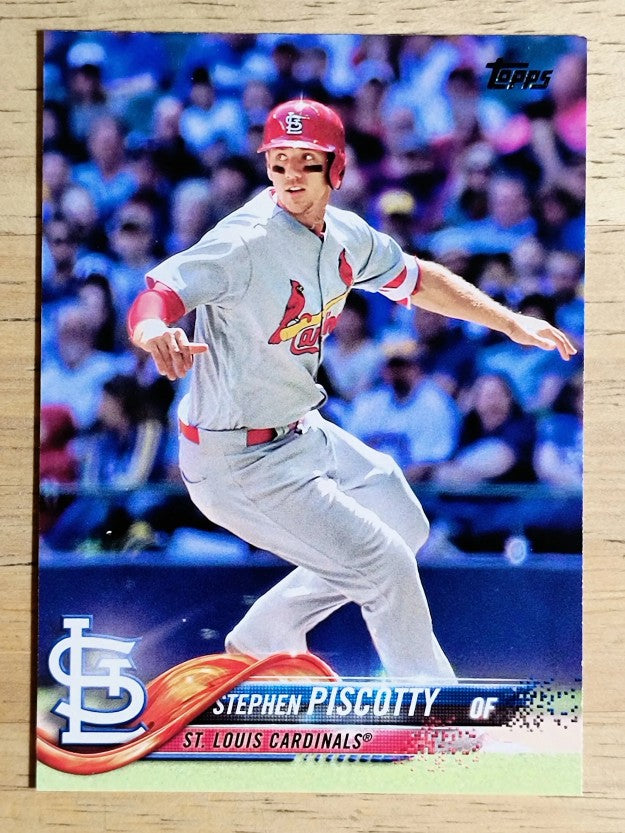 2018 Topps #158 Stephen Piscotty