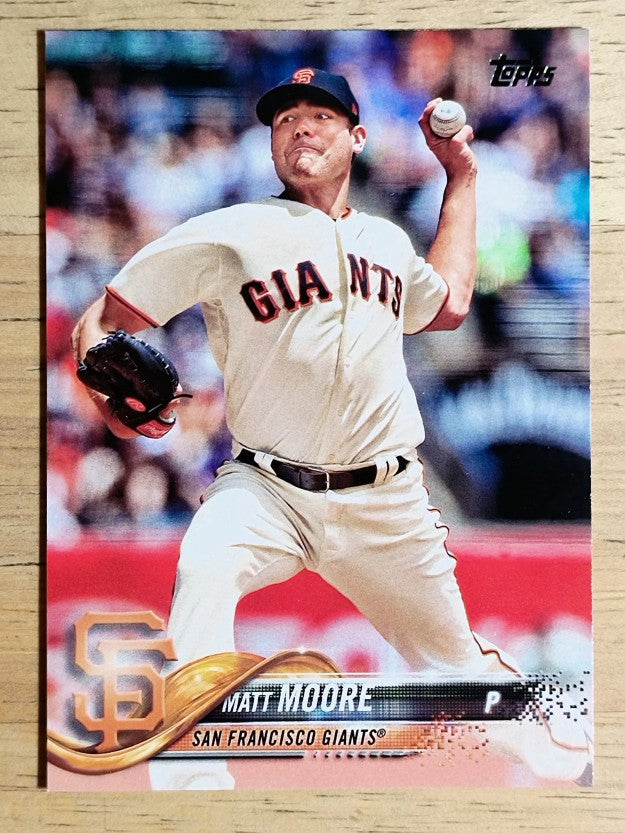 2018 Topps #161 Matt Moore