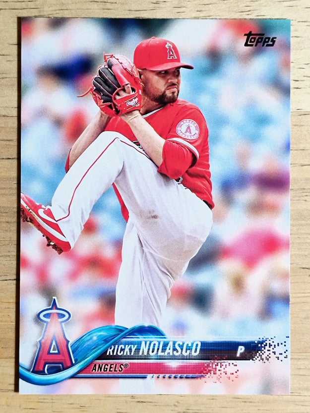 2018 Topps #168 Ricky Nolasco