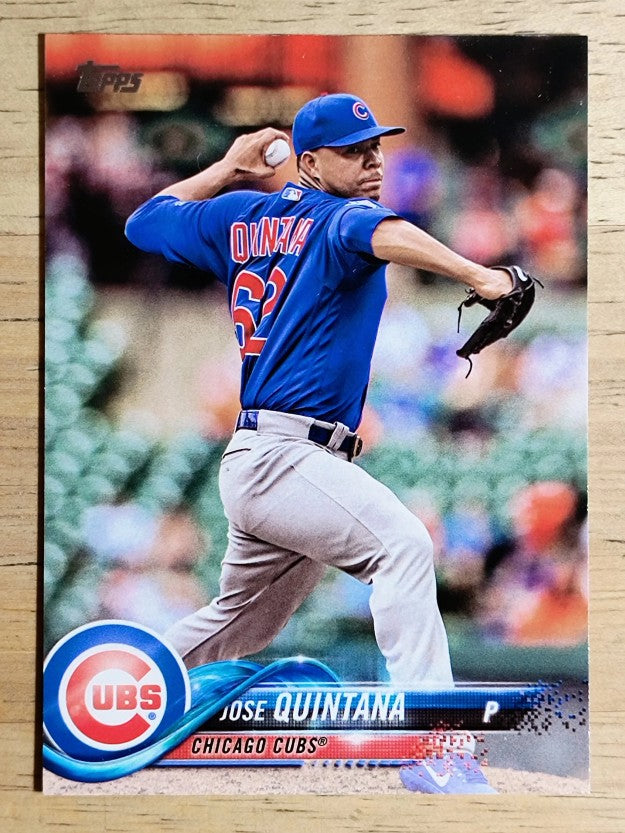 2018 Topps #175 Jose Quintana