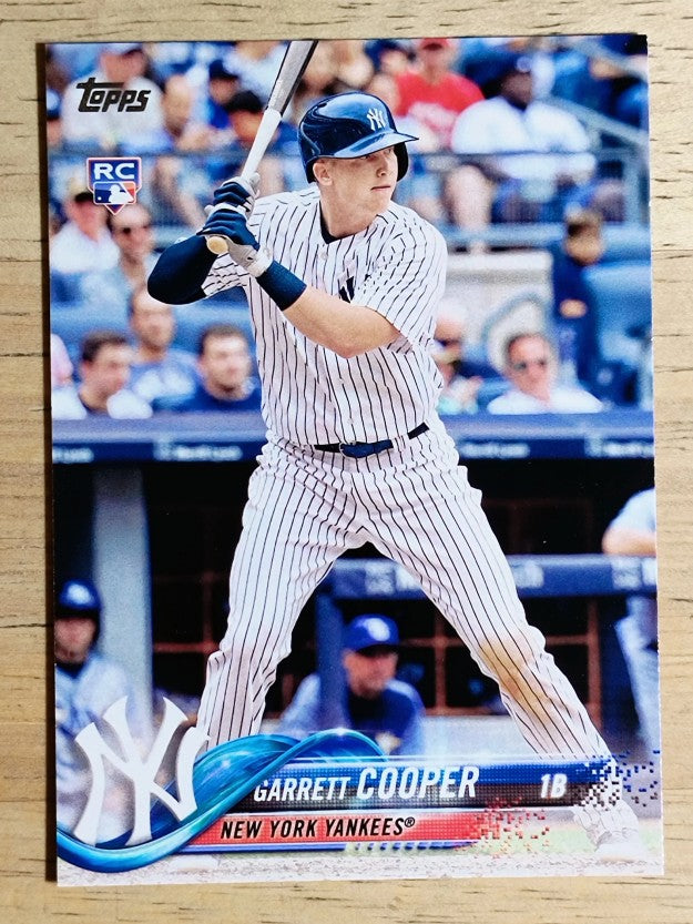 2018 Topps #181 Garrett Cooper RC