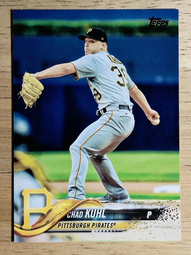 2018 Topps #187 Chad Kuhl