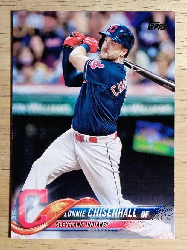 2018 Topps #194 Lonnie Chisenhall