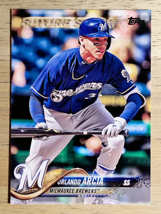2018 Topps #196 Orlando Arcia