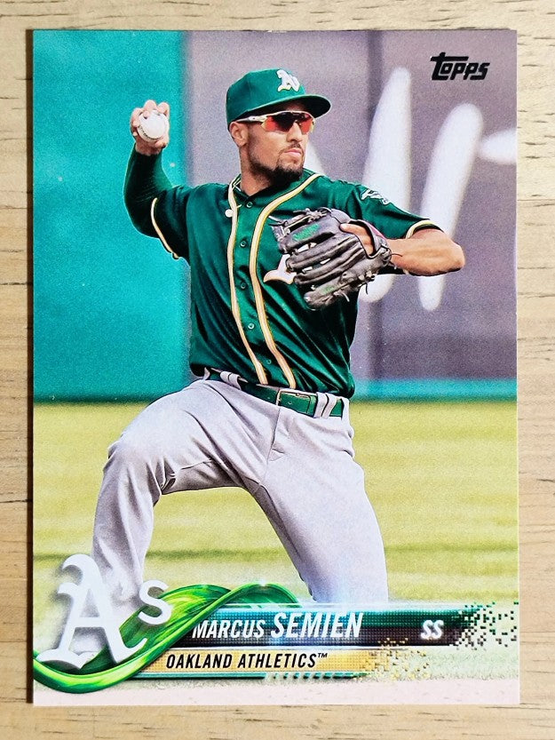 2018 Topps #198 Marcus Semien