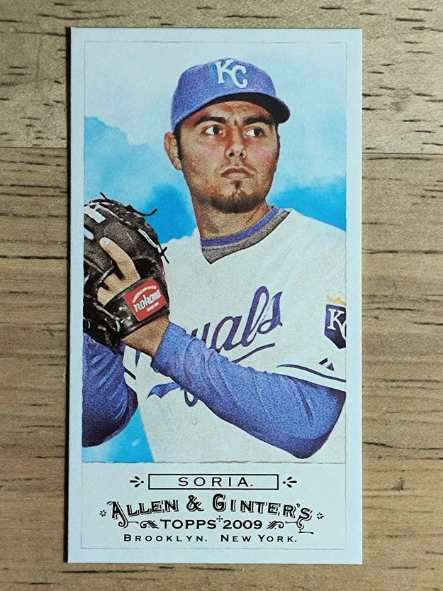 2009 Topps Allen and Ginter Mini A and G Back #144 Joakim Soria