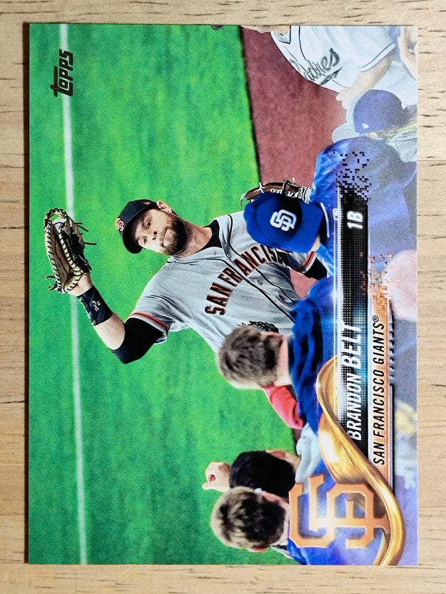 2018 Topps #210 Brandon Belt