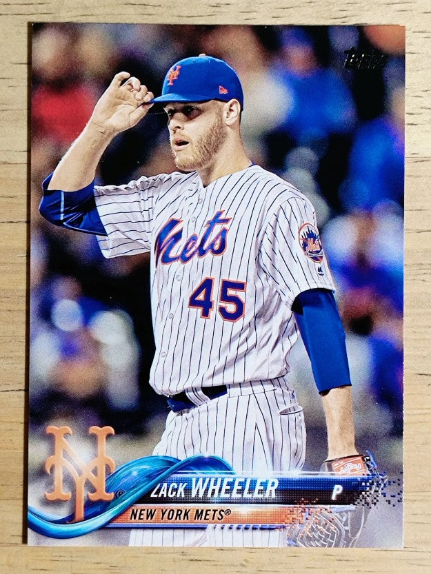 2018 Topps #228 Zack Wheeler