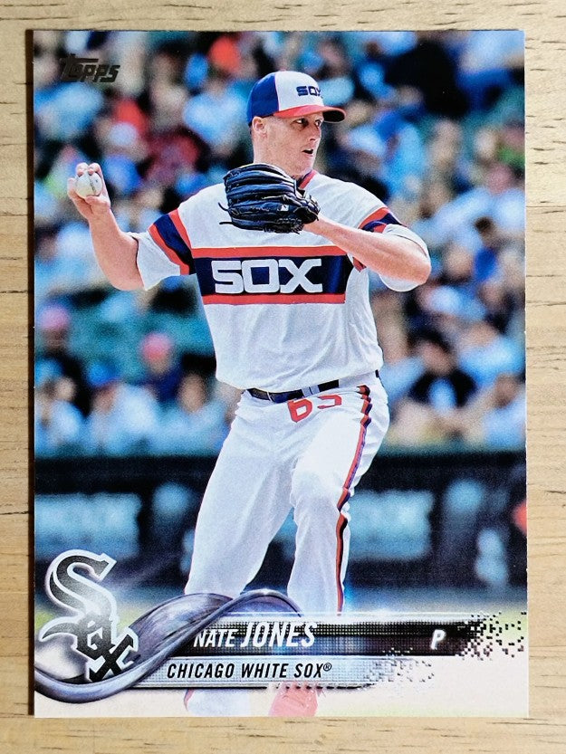 2018 Topps #232 Nate Jones