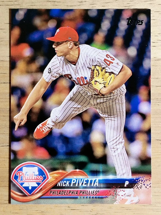 2018 Topps #241 Nick Pivetta