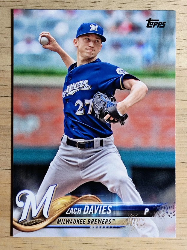 2018 Topps #255 Zach Davies