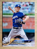 2018 Topps #255 Zach Davies