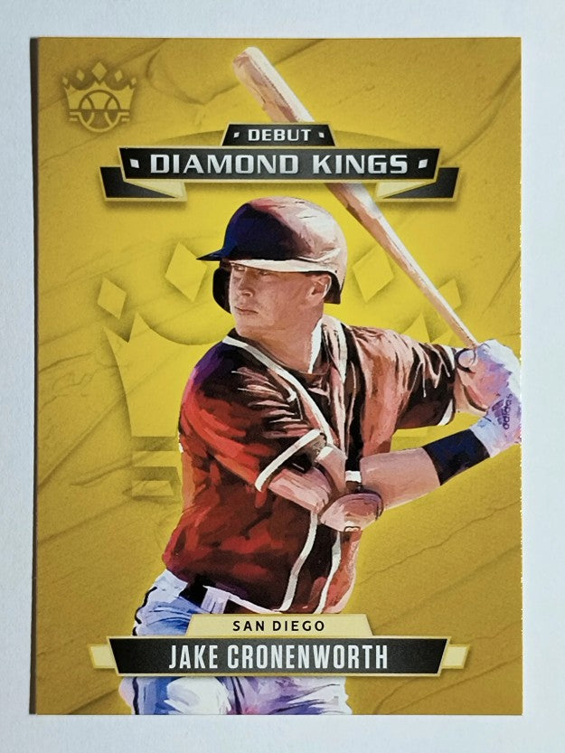 2021 Diamond Kings Debut Diamond Kings #23 Jake Cronenworth