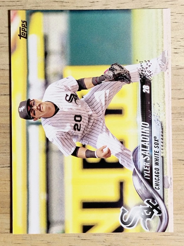 2018 Topps #258 Tyler Saladino
