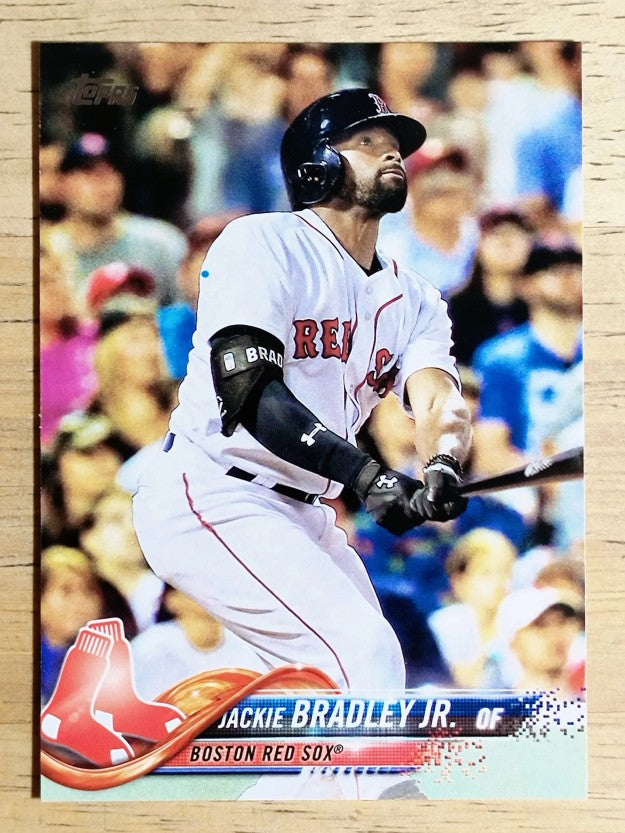 2018 Topps #270 Jackie Bradley Jr.