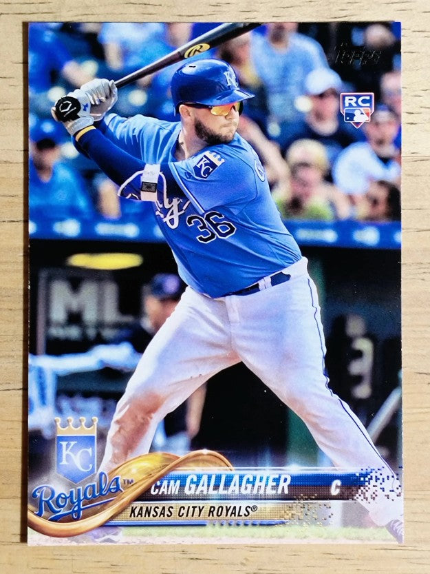 2018 Topps #271 Cam Gallagher RC