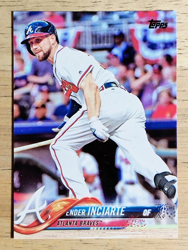 2018 Topps #282 Ender Inciarte